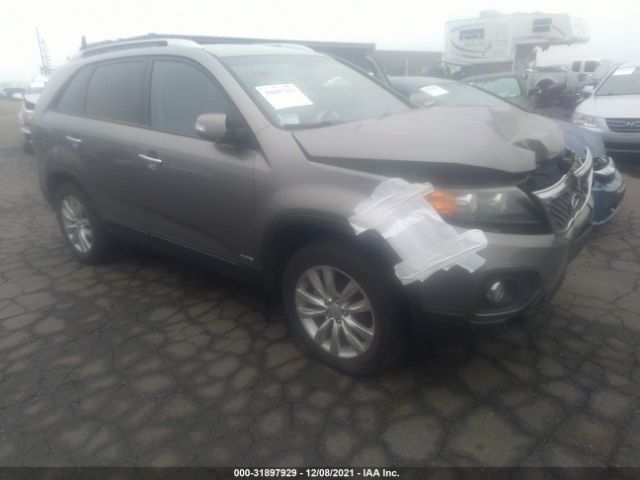 KIA SORENTO 2011 5xyktda2xbg166661