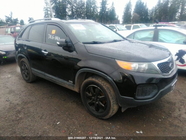 KIA SORENTO 2011 5xyktda2xbg167020