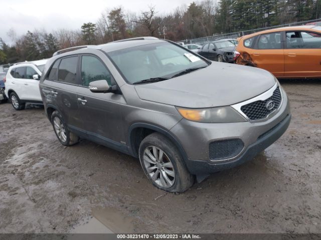 KIA SORENTO 2011 5xyktda2xbg176235