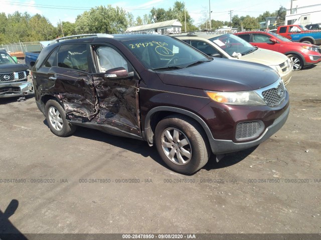 KIA SORENTO 2012 5xyktda2xcg193926