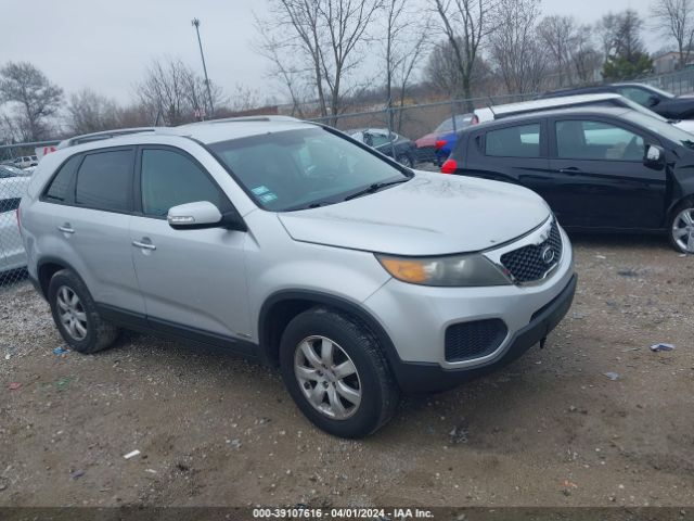 KIA SORENTO 2012 5xyktda2xcg218436