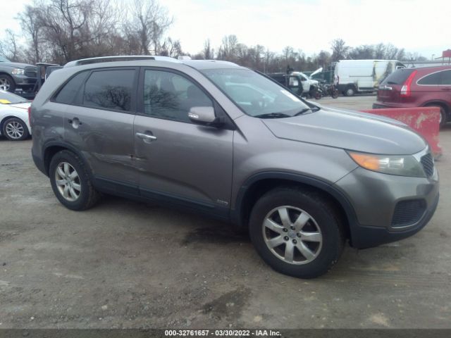 KIA SORENTO 2012 5xyktda2xcg227332