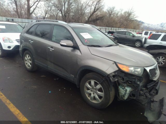 KIA SORENTO 2012 5xyktda2xcg261111