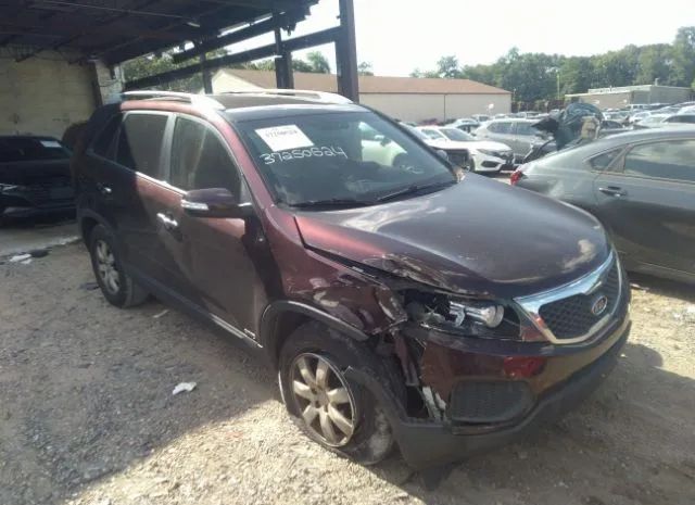 KIA SORENTO 2012 5xyktda2xcg269760