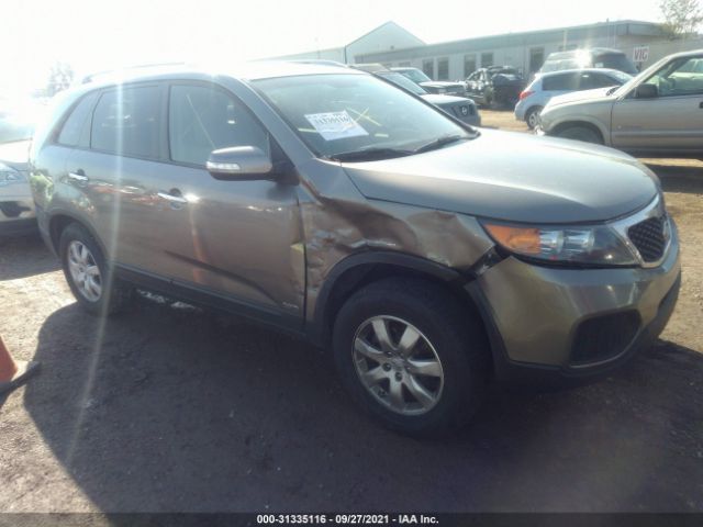 KIA SORENTO 2012 5xyktda2xcg281519