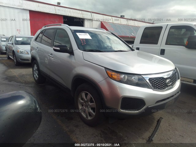 KIA SORENTO 2012 5xyktda2xcg287742