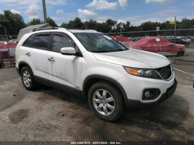 KIA SORENTO 2012 5xyktda2xcg298739