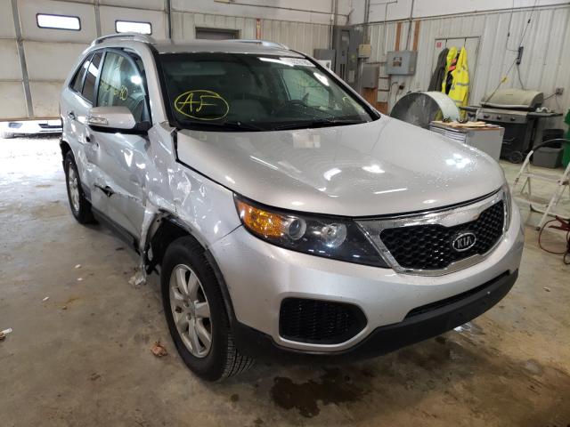 KIA SORENTO LX 2013 5xyktda2xdg310891