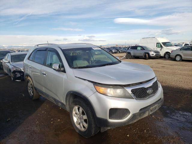 KIA SORENTO LX 2013 5xyktda2xdg311359