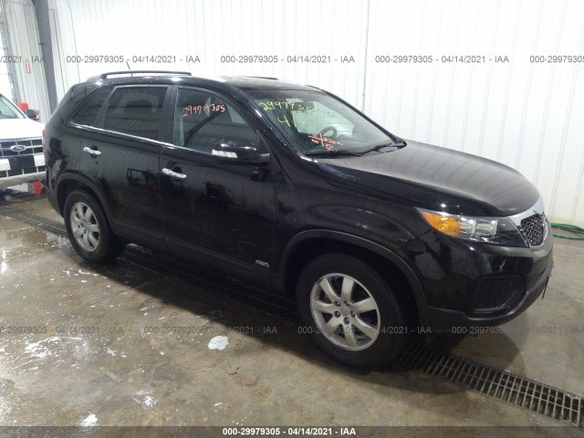 KIA SORENTO 2013 5xyktda2xdg312849