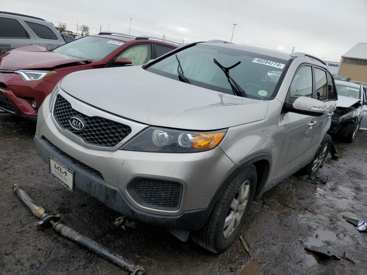 KIA SORENTO 2013 5xyktda2xdg316089