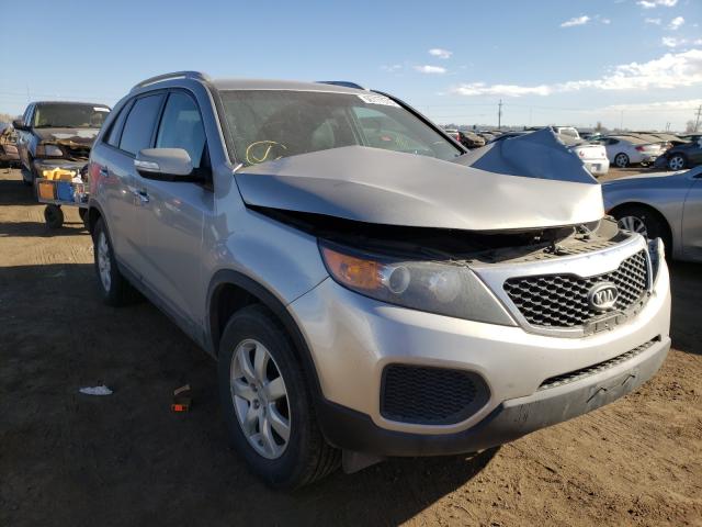 KIA SORENTO LX 2013 5xyktda2xdg317999