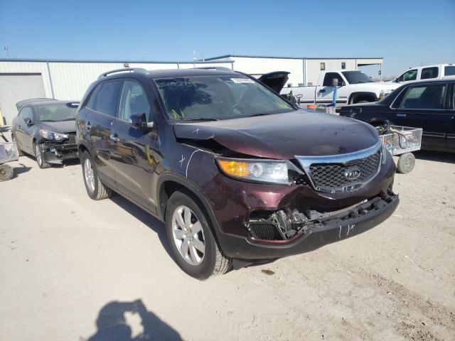 KIA SORENTO LX 2013 5xyktda2xdg319574