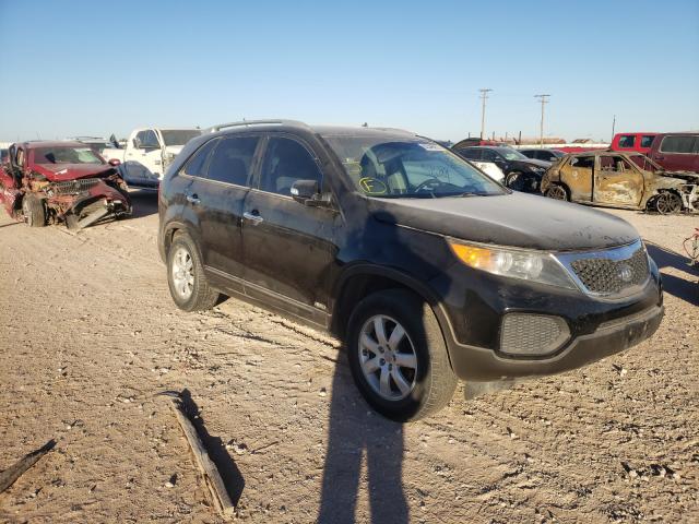 KIA SORENTO LX 2013 5xyktda2xdg323026