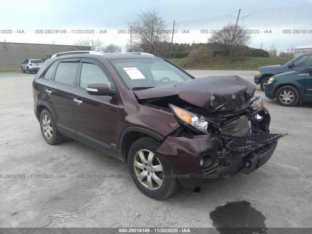 KIA SORENTO 2013 5xyktda2xdg324807