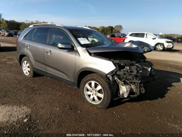 KIA SORENTO 2013 5xyktda2xdg327299