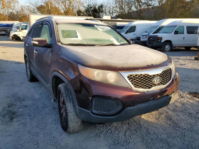 KIA SORENTO LX 2013 5xyktda2xdg327478