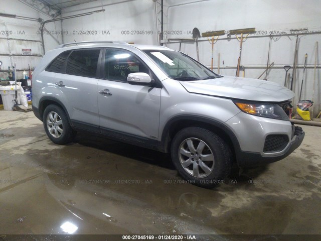 KIA SORENTO 2013 5xyktda2xdg336262