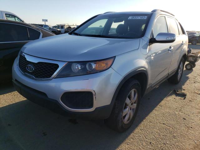 KIA SORENTO LX 2013 5xyktda2xdg336343