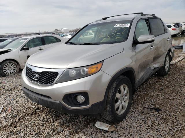 KIA SORENTO LX 2013 5xyktda2xdg341364