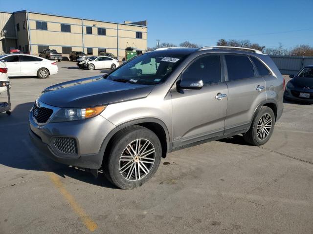 KIA SORENTO 2013 5xyktda2xdg342773