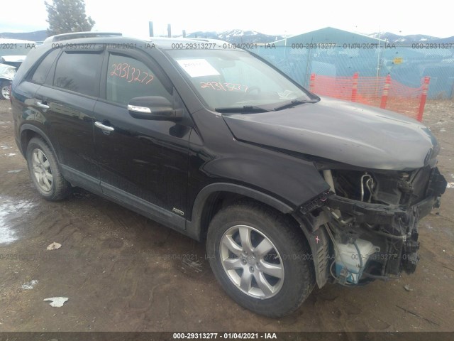 KIA SORENTO 2013 5xyktda2xdg344541