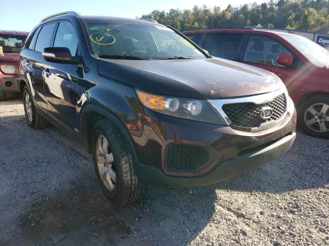 KIA SORENTO LX 2013 5xyktda2xdg344880