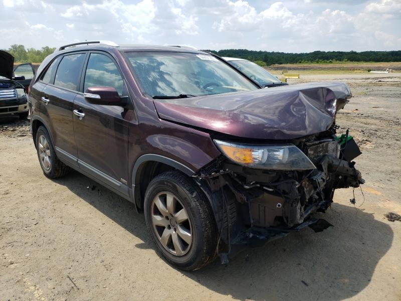 KIA SORENTO LX 2013 5xyktda2xdg346368