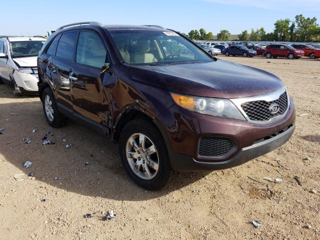 KIA SORENTO LX 2013 5xyktda2xdg349089