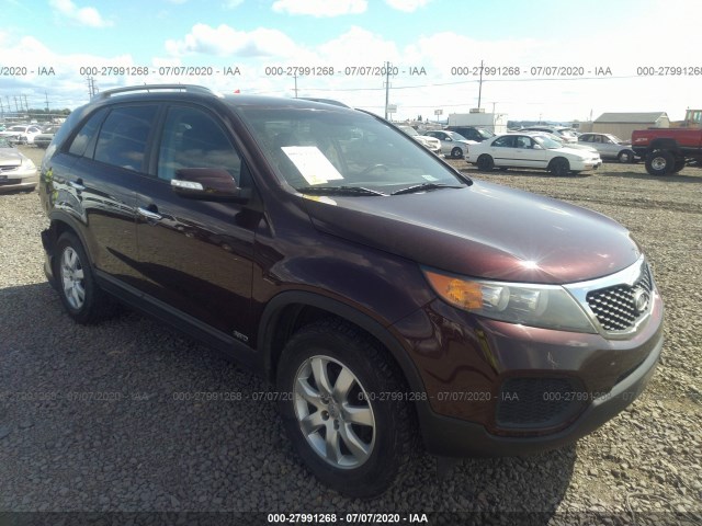 KIA SORENTO 2013 5xyktda2xdg354924