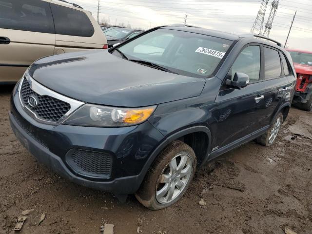 KIA SORENTO LX 2013 5xyktda2xdg356995