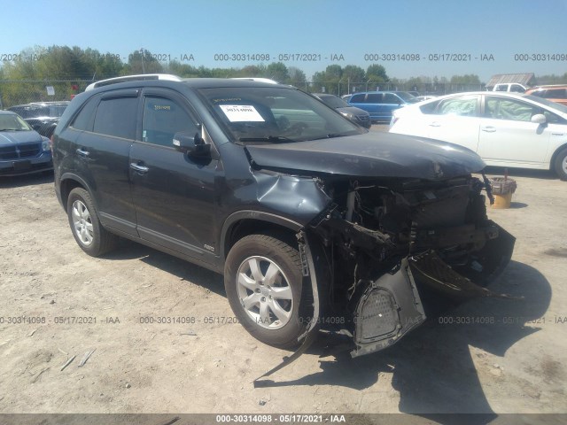 KIA SORENTO 2013 5xyktda2xdg360867