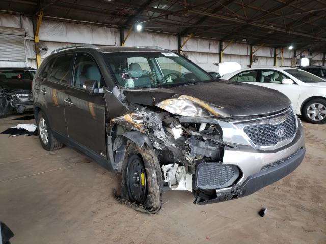 KIA SORENTO LX 2013 5xyktda2xdg363915