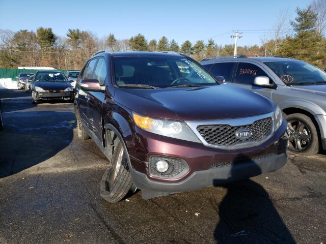 KIA SORENTO LX 2013 5xyktda2xdg364675