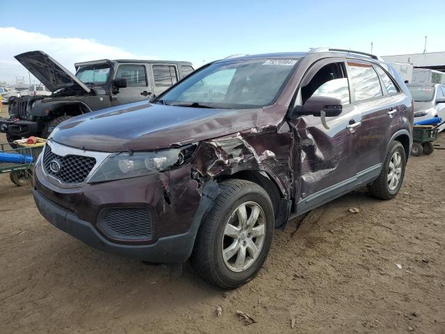 KIA SORENTO LX 2013 5xyktda2xdg369035