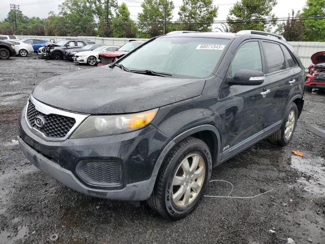 KIA SORENTO LX 2013 5xyktda2xdg376101