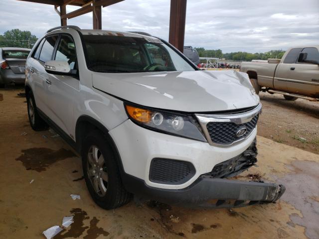 KIA SORENTO LX 2013 5xyktda2xdg376356