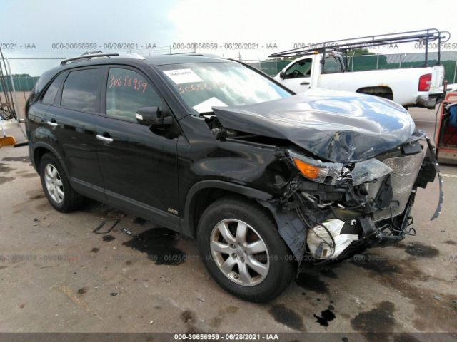 KIA SORENTO 2013 5xyktda2xdg376485