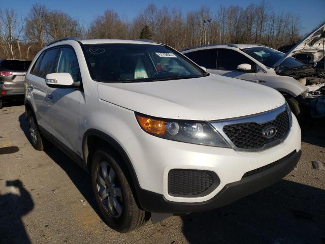 KIA SORENTO LX 2013 5xyktda2xdg388488