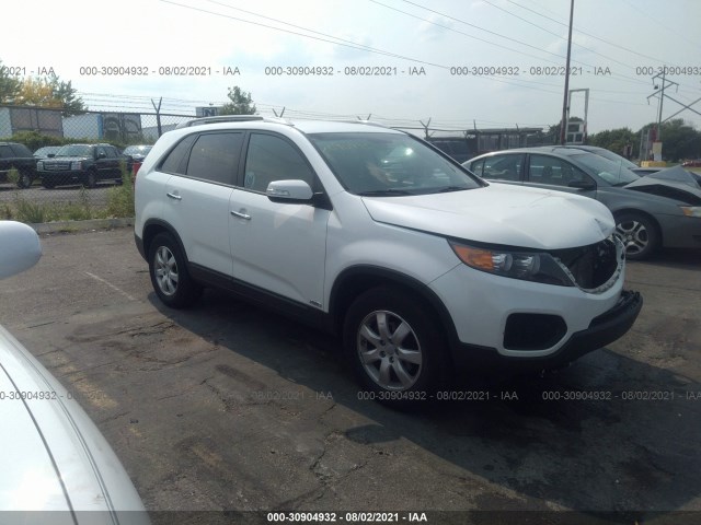 KIA SORENTO 2013 5xyktda2xdg388541