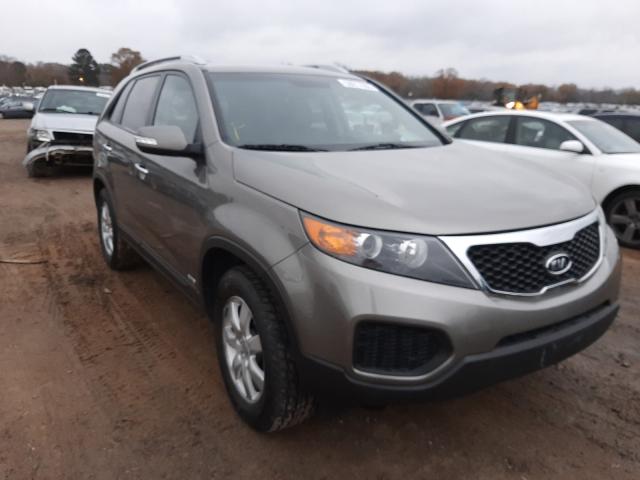 KIA SORENTO LX 2013 5xyktda2xdg389494