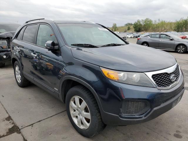 KIA SORENTO LX 2013 5xyktda2xdg398650