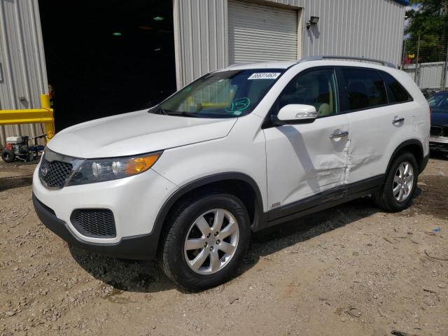 KIA SORENTO LX 2013 5xyktda2xdg403491