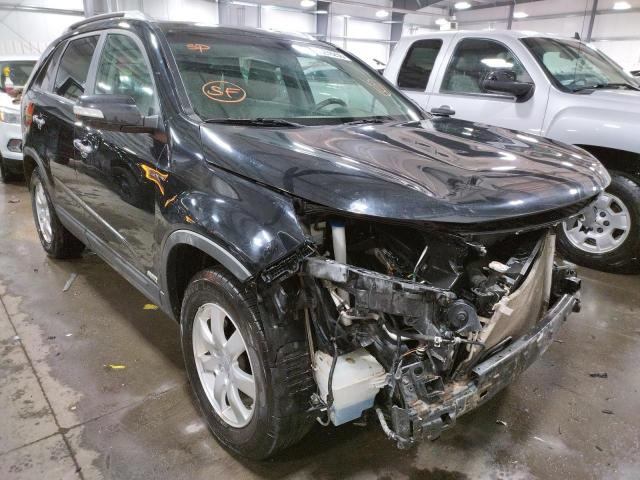 KIA SORENTO LX 2013 5xyktda2xdg404138