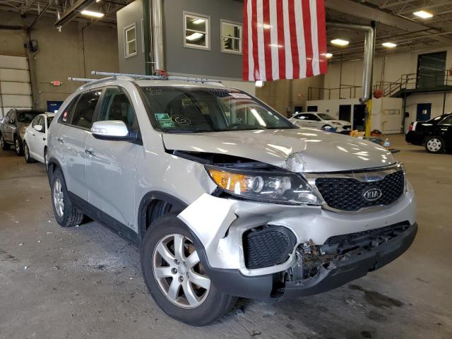 KIA SORENTO LX 2013 5xyktda2xdg404172