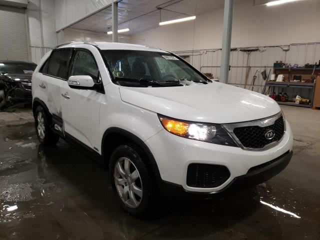 KIA SORENTO LX 2013 5xyktda2xdg404379