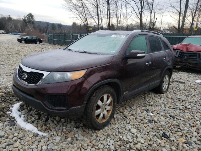 KIA SORENTO LX 2013 5xyktda2xdg404639