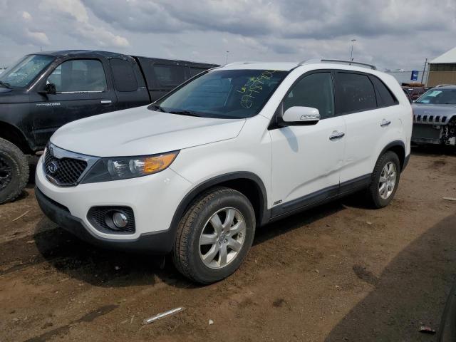 KIA SORENTO LX 2013 5xyktda2xdg421814