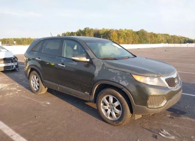 KIA SORENTO 2012 5xyktda60cg220201