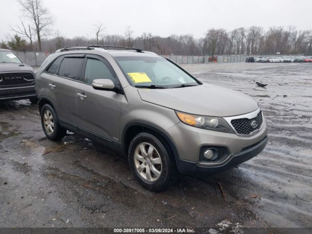 KIA SORENTO 2012 5xyktda60cg231909